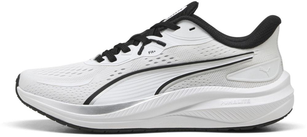 PUMA Bežecká obuv 'Skyrocket Lite 2'  čierna / biela
