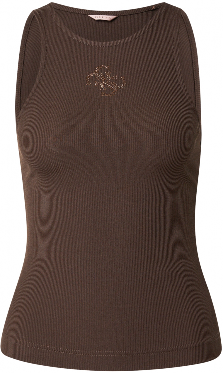 GUESS Top 'Guendailina'  hnedá