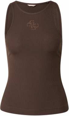 GUESS Top 'Guendailina'  hnedá
