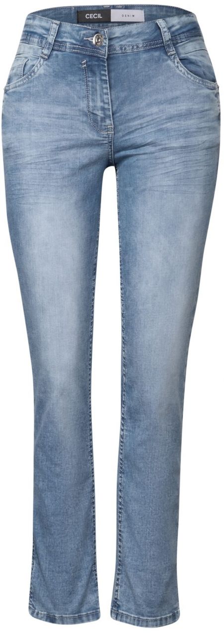 CECIL Džínsy  modrá denim