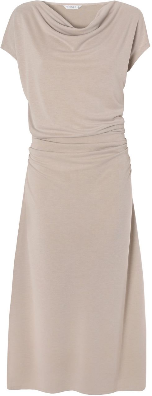TATUUM Šaty  béžová / béžová melírovaná