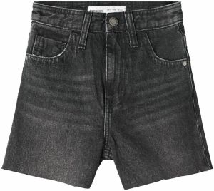 Bershka Džínsy  čierny denim / strieborná