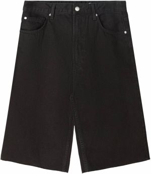 Bershka Džínsy  čierna