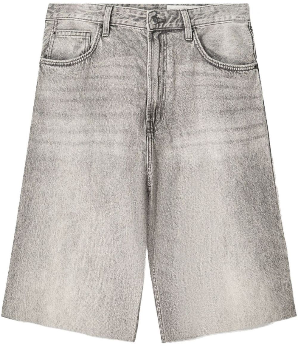 Bershka Džínsy  svetlosivá