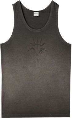 Bershka Tričko  antracitová / čierna