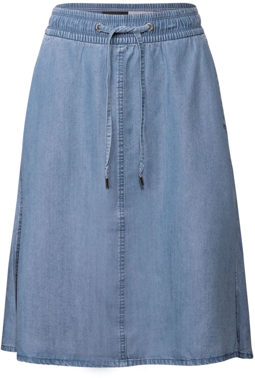 CECIL Sukňa  modrá denim