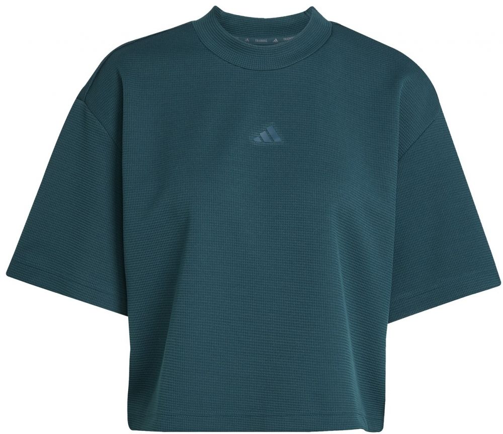 ADIDAS PERFORMANCE Funkčné tričko 'MOTION'  petrolejová