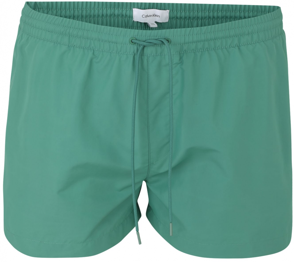 Calvin Klein Swimwear Plavecké šortky  trstinová