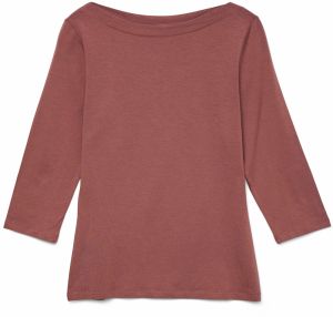 VERO MODA Tričko 'VMPANDA'  staroružová