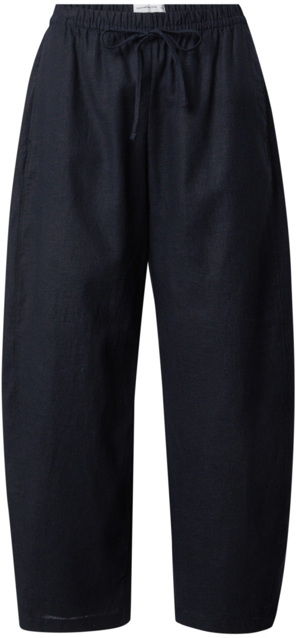 Abercrombie & Fitch Nohavice  čierna