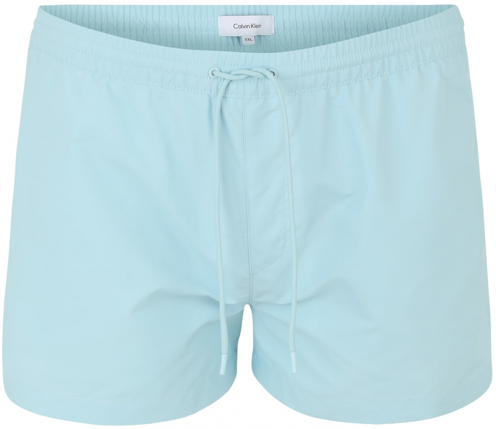 Calvin Klein Swimwear Plavecké šortky  opálová