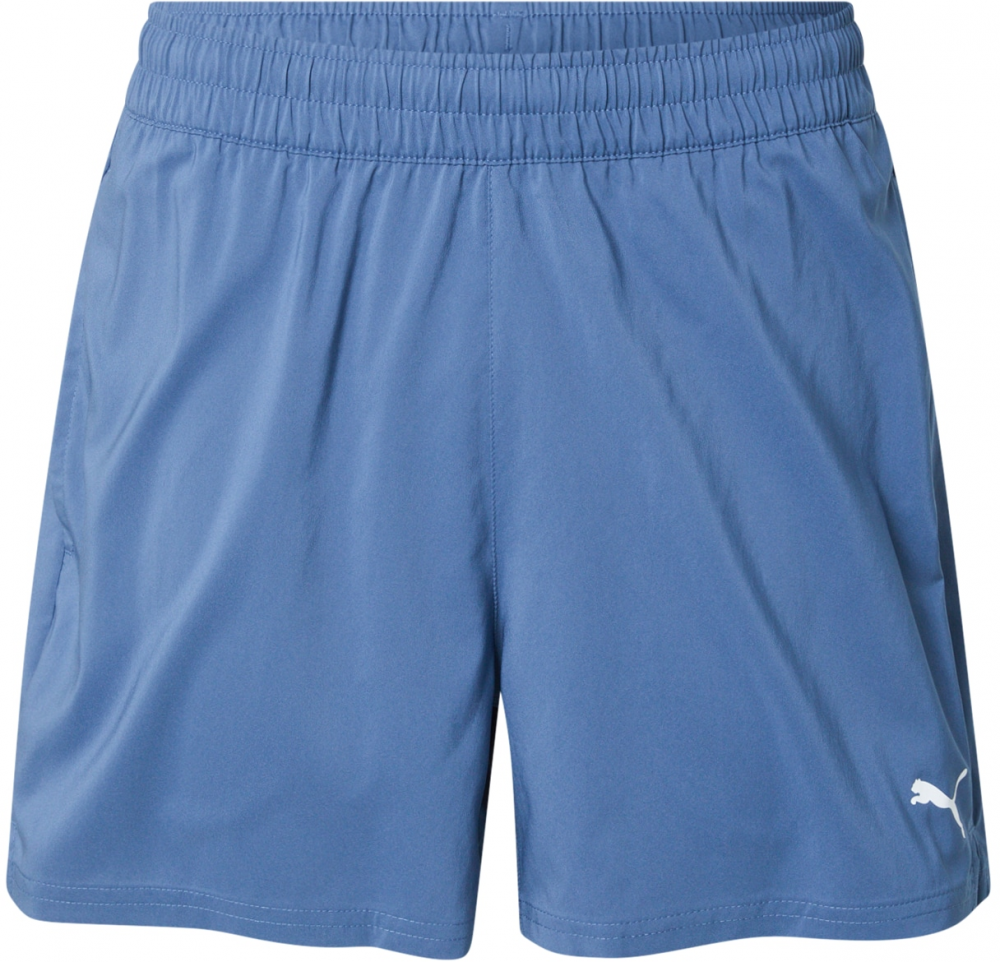 PUMA Športové nohavice 'Tad Essentials'  námornícka modrá