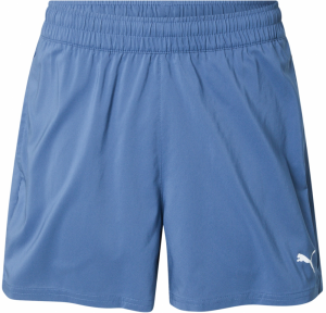 PUMA Športové nohavice 'Tad Essentials'  námornícka modrá