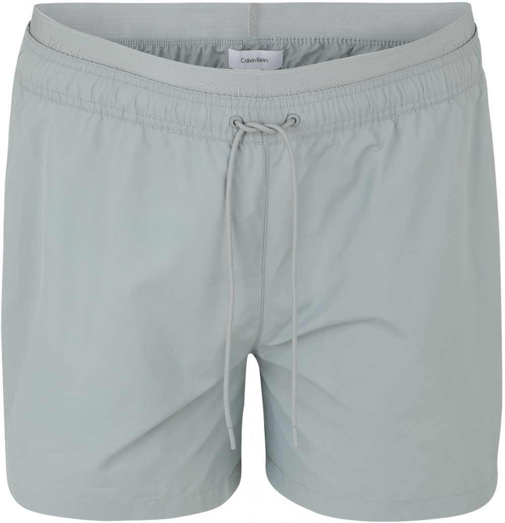 Calvin Klein Swimwear Plavecké šortky  sivá