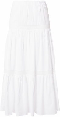 Gina Tricot Sukňa  biela