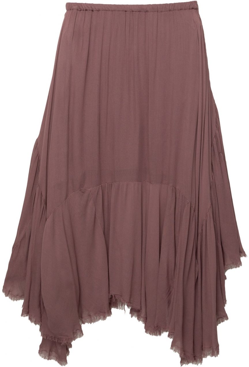 Pull&Bear Sukňa  hrdzavohnedá