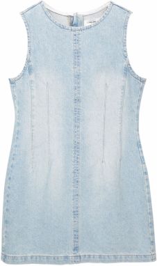 Pull&Bear Šaty  modrá denim
