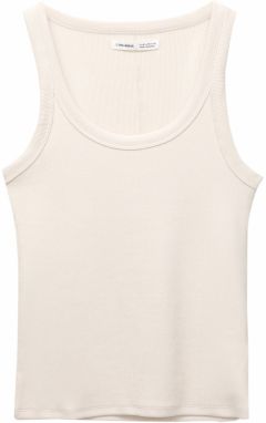 Pull&Bear Top  svetlobéžová