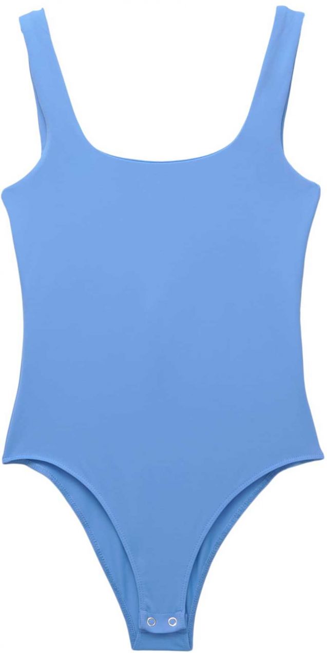 Pull&Bear Body  azúrová