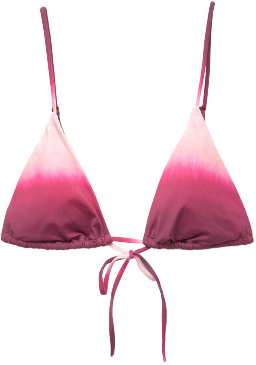 Pull&Bear Bikinový top  ružová / ružová / pitaya