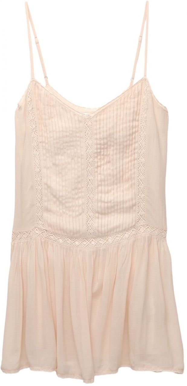Pull&Bear Letné šaty  svetloružová