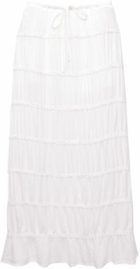 Pull&Bear Sukňa  biela