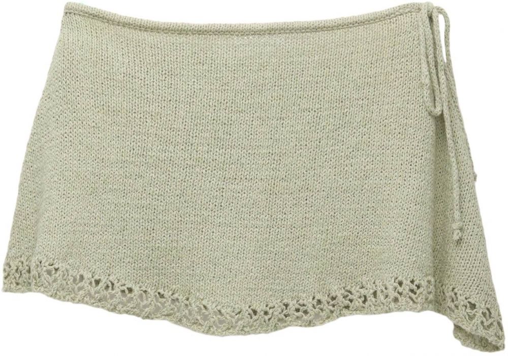 Pull&Bear Sukňa  kaki