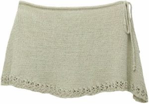 Pull&Bear Sukňa  kaki
