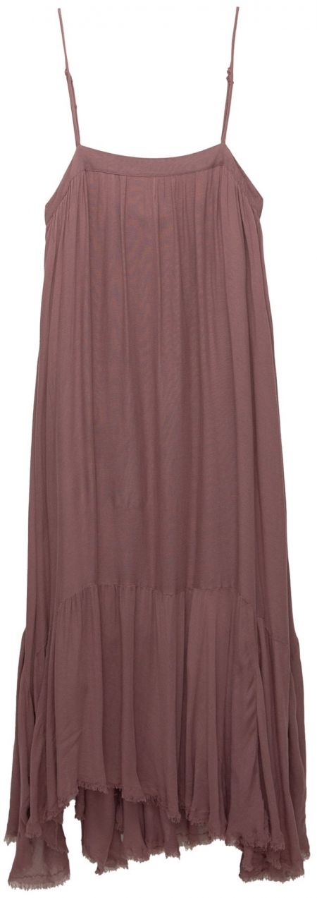 Pull&Bear Letné šaty  hnedá