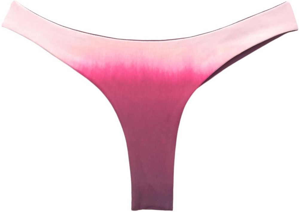 Pull&Bear Bikinové nohavičky  ružová / purpurová / tmavoružová