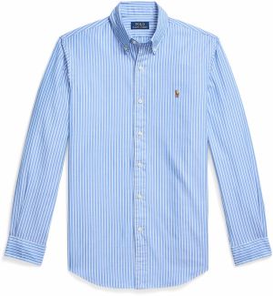 Polo Ralph Lauren Košeľa  modrá / biela