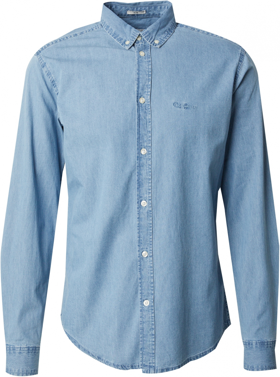 Pepe Jeans Košeľa 'CLASSIC'  modrá denim