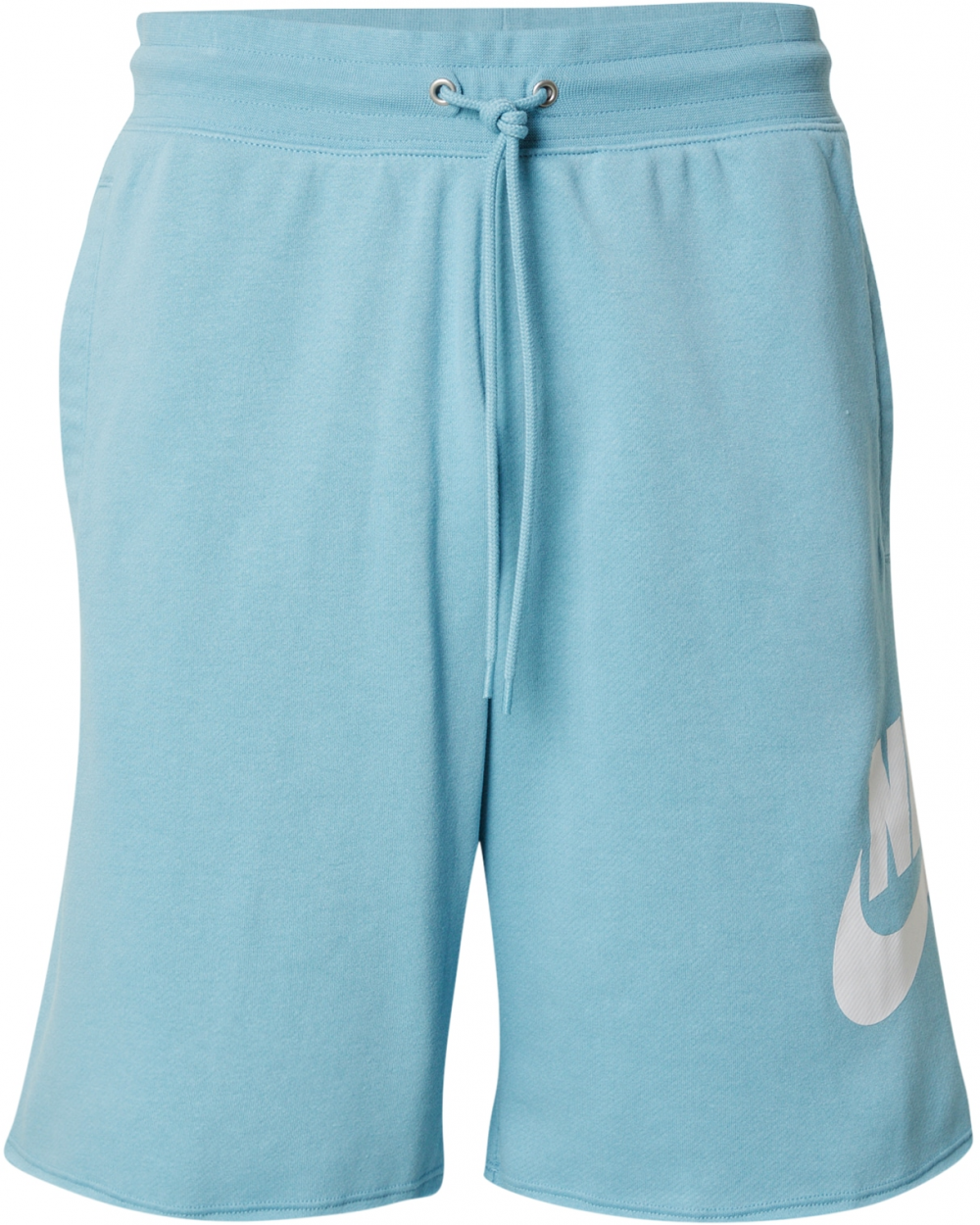 Nike Sportswear Nohavice 'CLUB ALUMNI'  svetlomodrá / biela