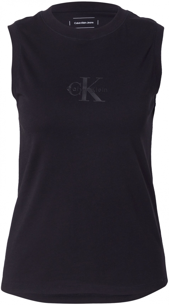 Calvin Klein Jeans Top  čierna