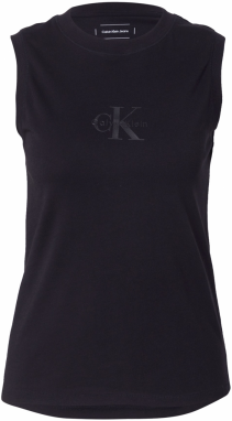 Calvin Klein Jeans Top  čierna