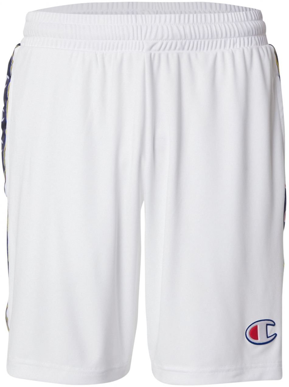 Champion Authentic Athletic Apparel Nohavice  námornícka modrá / žltá / červená / biela