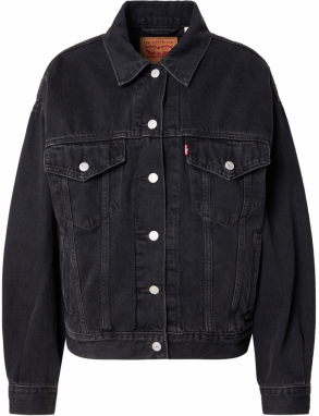 LEVI'S ® Prechodná bunda '90S TRUCKER'  čierny denim