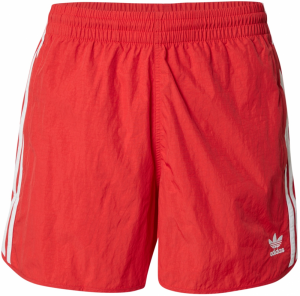 ADIDAS ORIGINALS Nohavice 'Adicolor Classics Sprinter'  červená / biela
