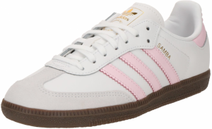 ADIDAS ORIGINALS Tenisky 'SAMBA'  sivá / ružová / biela