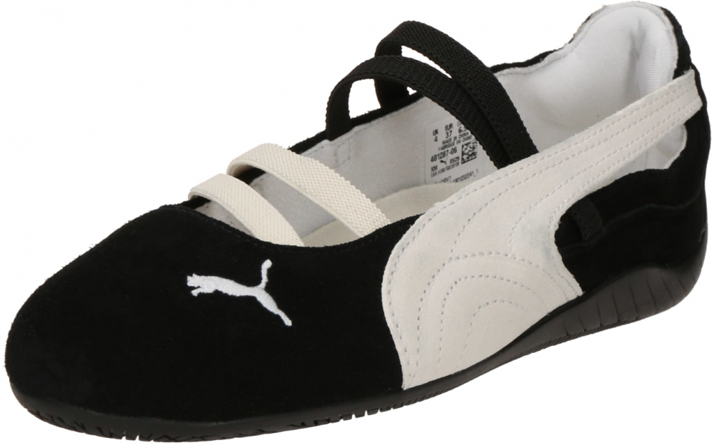 PUMA Baleríny 'Speedcat'  čierna / biela