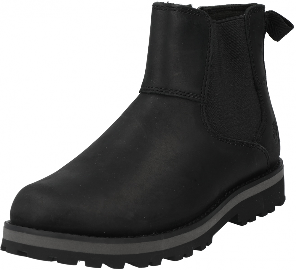 TIMBERLAND Čižmy 'Courma'  čierna