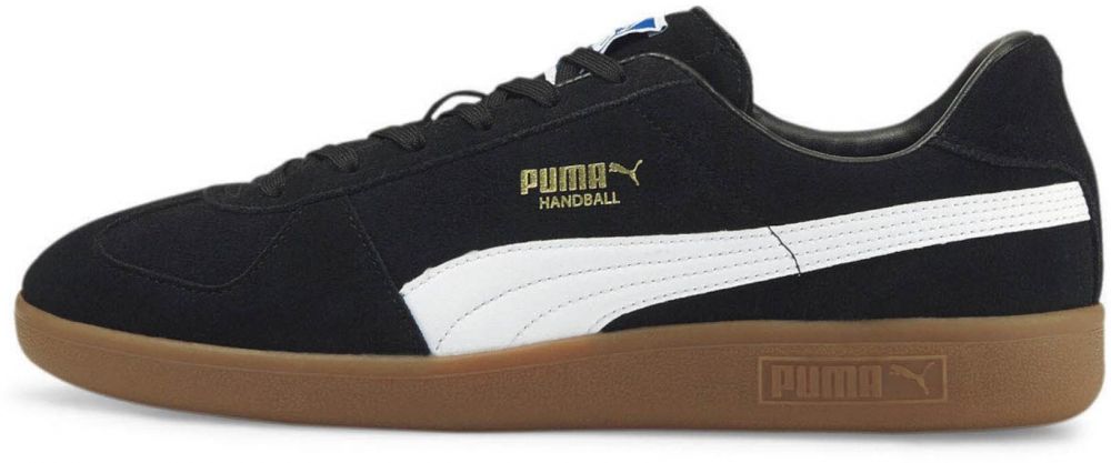 PUMA Športová obuv  zlatá / čierna / biela