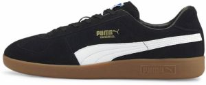 PUMA Športová obuv  zlatá / čierna / biela