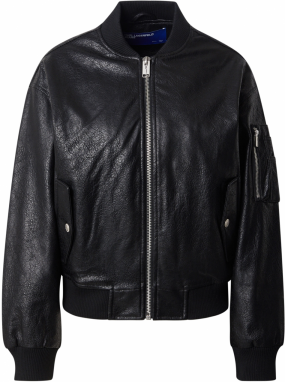 KARL LAGERFELD JEANS Prechodná bunda  čierna