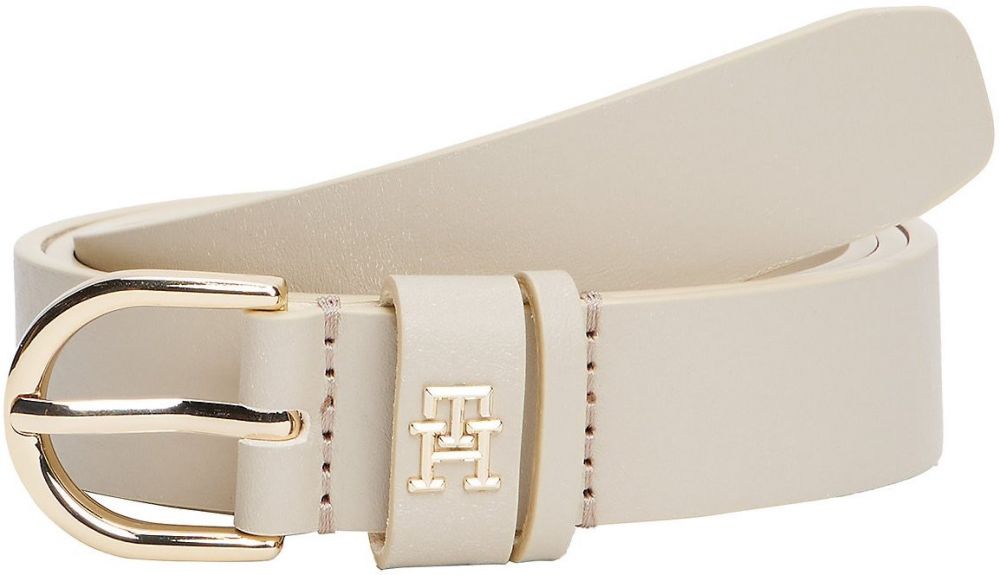 TOMMY HILFIGER Opasky 'Essential Effortless'  krémová