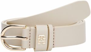 TOMMY HILFIGER Opasky 'Essential Effortless'  krémová