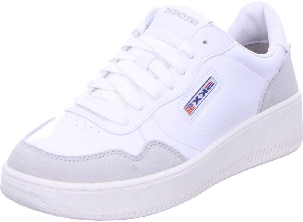 SKECHERS Nízke tenisky  pastelovo fialová / biela
