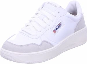SKECHERS Nízke tenisky  pastelovo fialová / biela