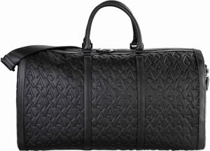 ARMANI EXCHANGE Cestovná taška 'LIAM'  čierna