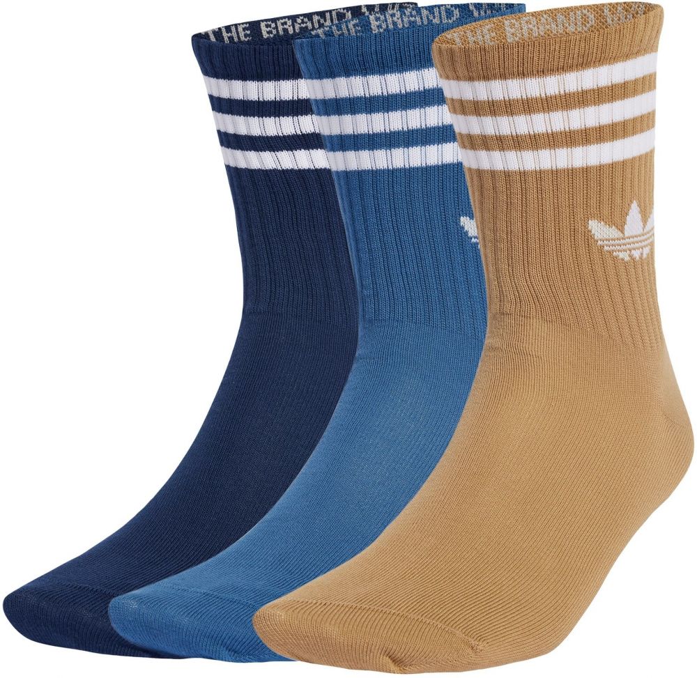 ADIDAS ORIGINALS Ponožky  piesková / námornícka modrá / svetlomodrá / biela